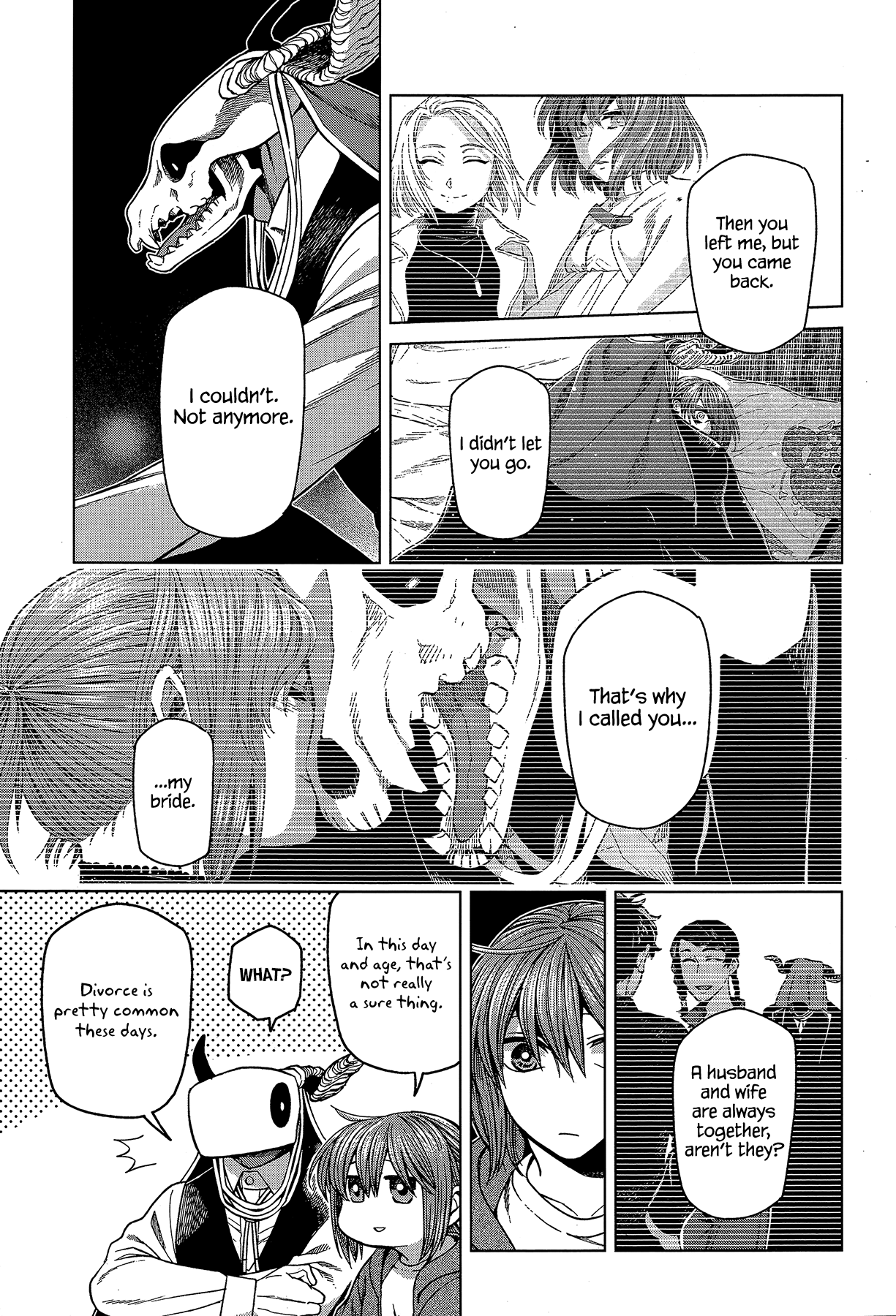 The Ancient Magus Bride, Chapter 57 image 21